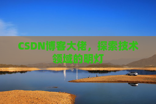 CSDN博客大佬，探索技术领域的明灯